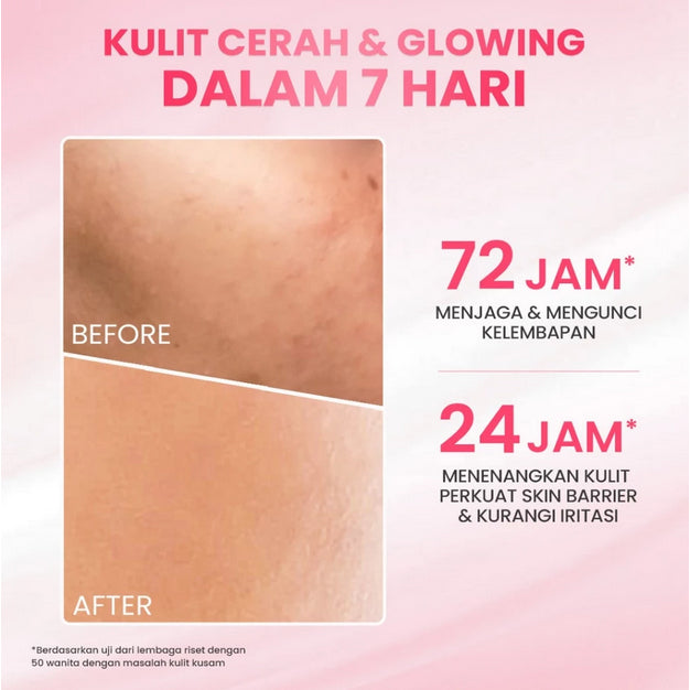 Hanasui PAKET 5 PCS Paket Double Expert Glow Better Set 5 PCS with Power Bright Expert Serum | Real 10% Advance Nianicinamide
