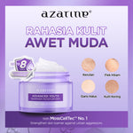 [CREATOR] Azarine Barrier Moisturizer Series Pelembab Wajah Cream Gel Facial Moisturizer 30g FREE Toner Multi Acids