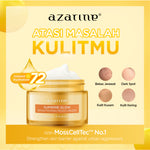 [CREATOR] Azarine Barrier Moisturizer Series Pelembab Wajah Cream Gel Facial Moisturizer 30g FREE Toner Multi Acids
