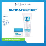 SAFI - Ultimate Bright - Purifying Cleanser 100gr + Night Cream 25gr