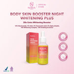 Noera Paket White Dose Body Skin Booster Daily & Night Whitening Plus