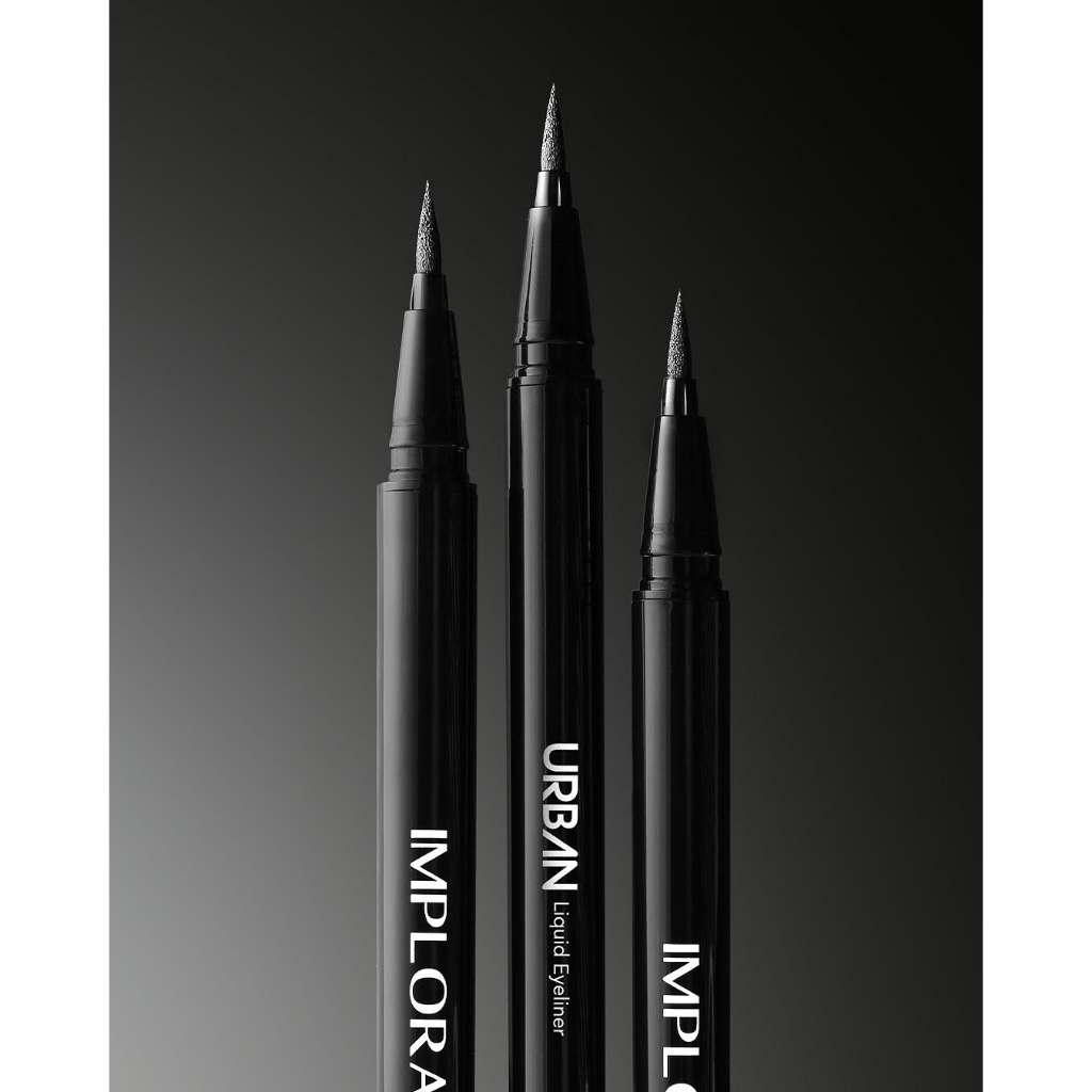 Implora Urban Liquid Eyeliner Waterproof Hitam | Prilly's Choice | Tahan Lama