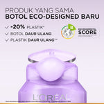 L’Oréal Paris Elseve Hyaluron Moisture Shampoo - 280 ml (Hyaluronic Acid 72 Jam Mengunci Hidrasi Rambut) - Shampo Rambut Terurai Indah dan Tidak Lepek