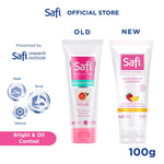 SAFI - White Natural - Brightening Cleanser Strawberry Lemon 100gr