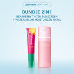 Glowsophy Bundle 2in1 Skin Protection Sunscreen + Moisturizer 100 ml