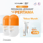 NEWLAB Acnalogy Boost || Acne Supplement || Minuman untuk Pereda Jerawat dan Bekasnya || Obat Jerawat dan Bruntusan 50gr