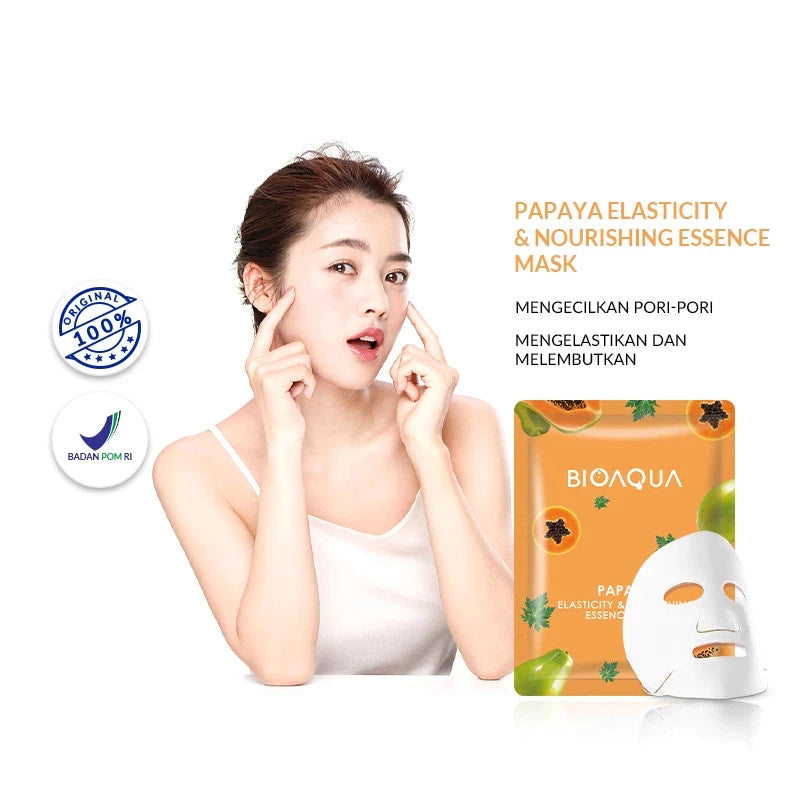 BIOAQUA Natural Skin Care Mask Masker Sheet
