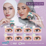 Exoticon Softlens Jamilla All Series (Plano Only)
