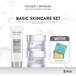 Wardah Crystal Secret Paket Brightening Day Cream + Night Cream 30g - Mencerahkan Wajah Kusam, Vitamin, Arbutin, Lightening, Dark - Skincare