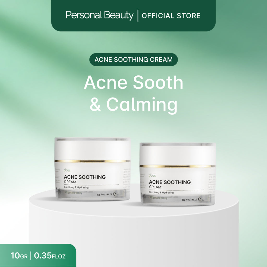 Personal Beauty Acne Soothing Cream - Soothing And Calming