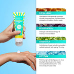 [SPECIAL AFFILIATE] [Twin Pack Gel] Azarine Hydrasoothe Sunscreen Gel SPF45 PA++++ [2x50ml] [LOLOS UJI INVIVO INVITRO] BEST SELLER sunscreen kulit berminyak berjerawat