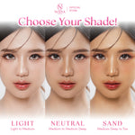 Noera Compact Powder | Bedak Padat Blur Matte Effect