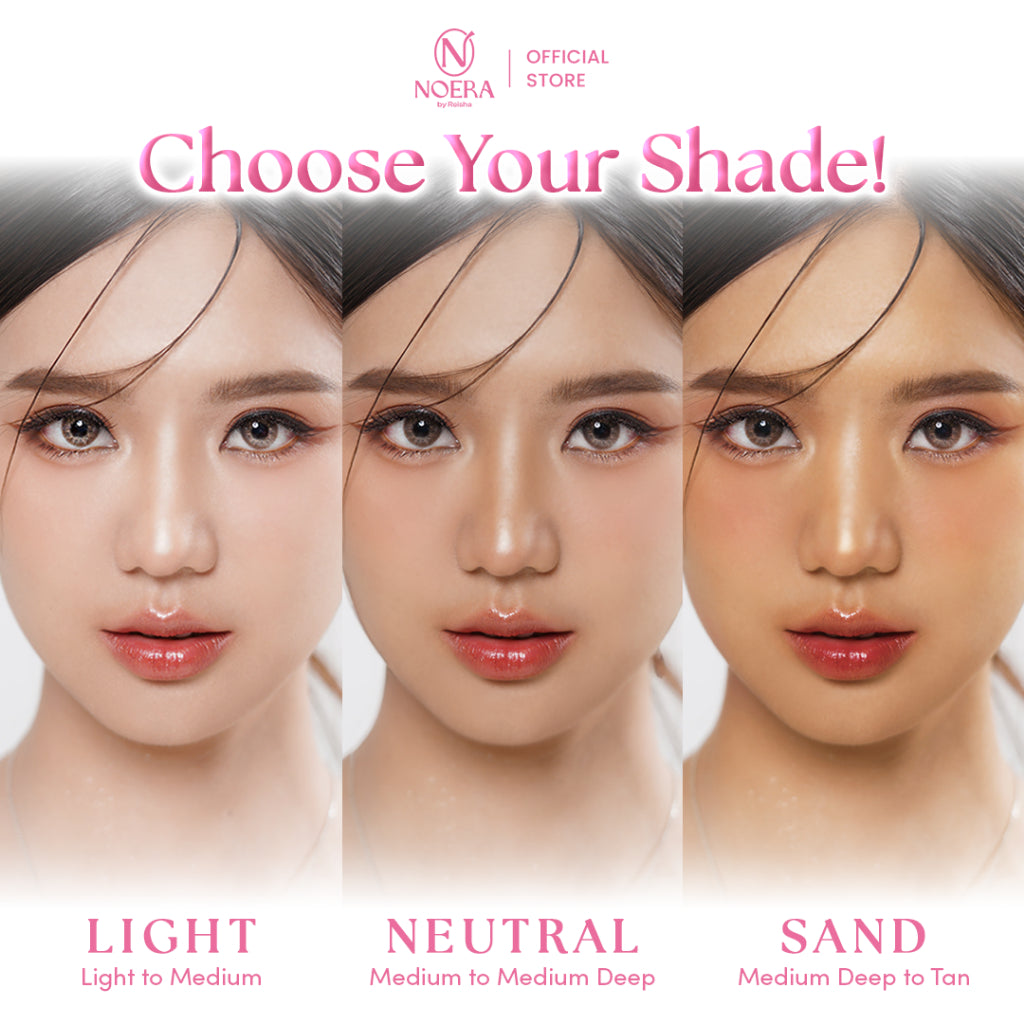 Noera Compact Powder | Bedak Padat Blur Matte Effect