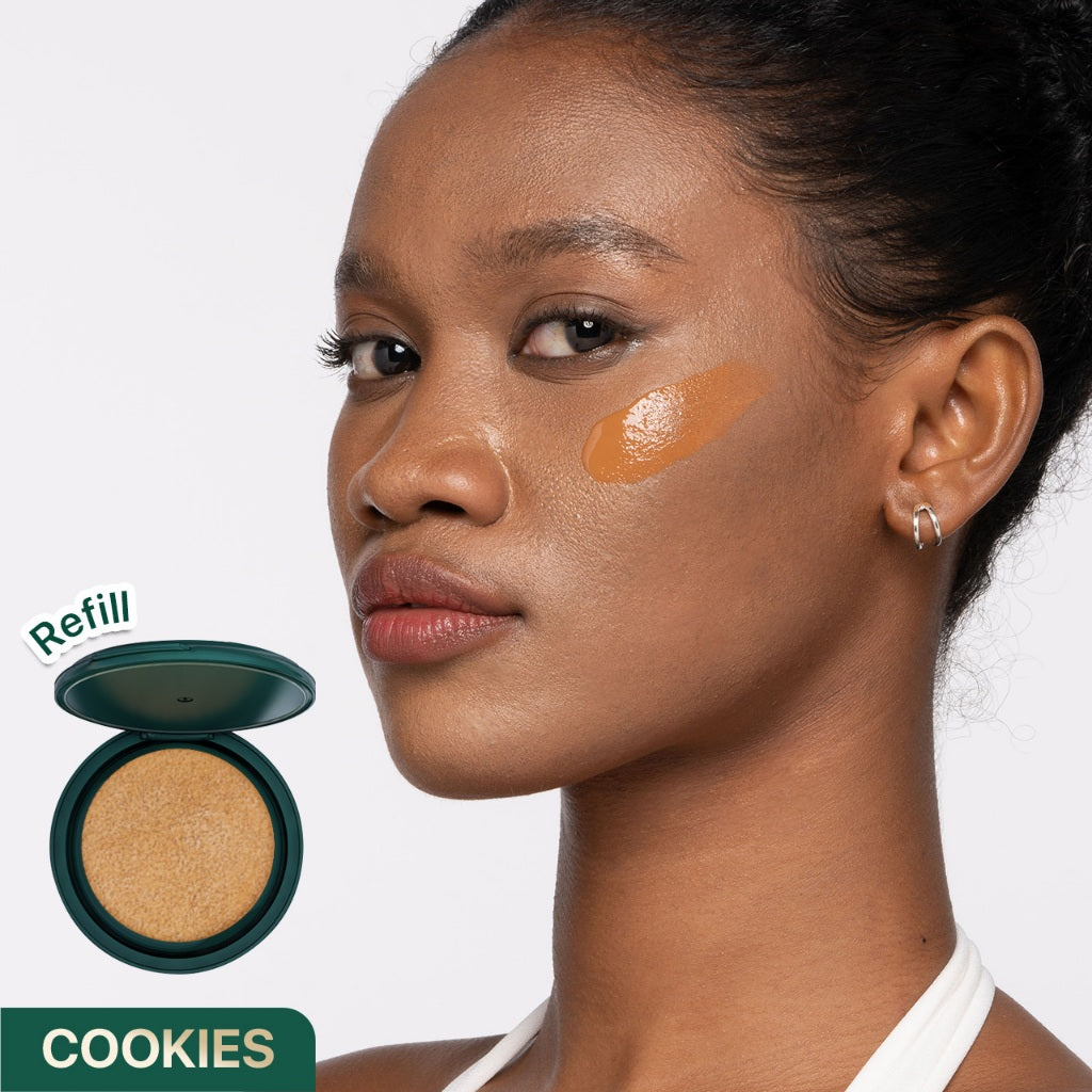 CUSHION - NPURE CENTELLA ASIATICA FLAWLESS MATTE POWER CUSHION & REFILL CUSHION