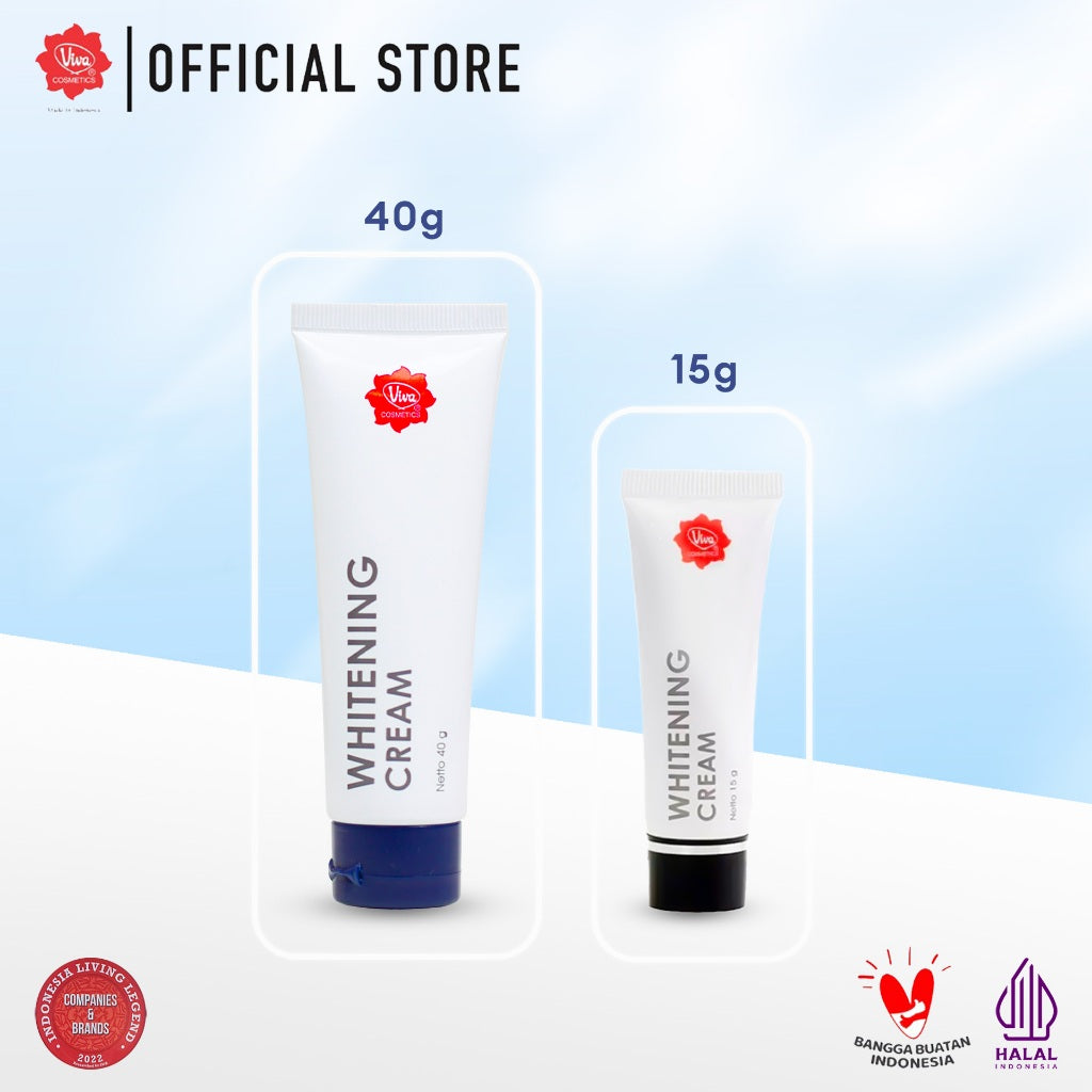 Viva Whitening Cream - 40gr