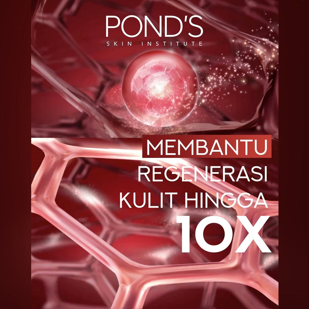 Ponds Age Miracle Serum Wajah Anti Aging +Glowing Serum With Retinol&Niacinamide 15Ml