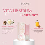 Noera Bundling 3 Packs New Vita Lip Serum With Ceramide & Shea Butter