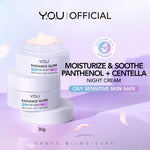 YOU 3in1 Paket Skincare Set 3pcs Radiance Glow, Radiance Up, Acneplus, Peeling