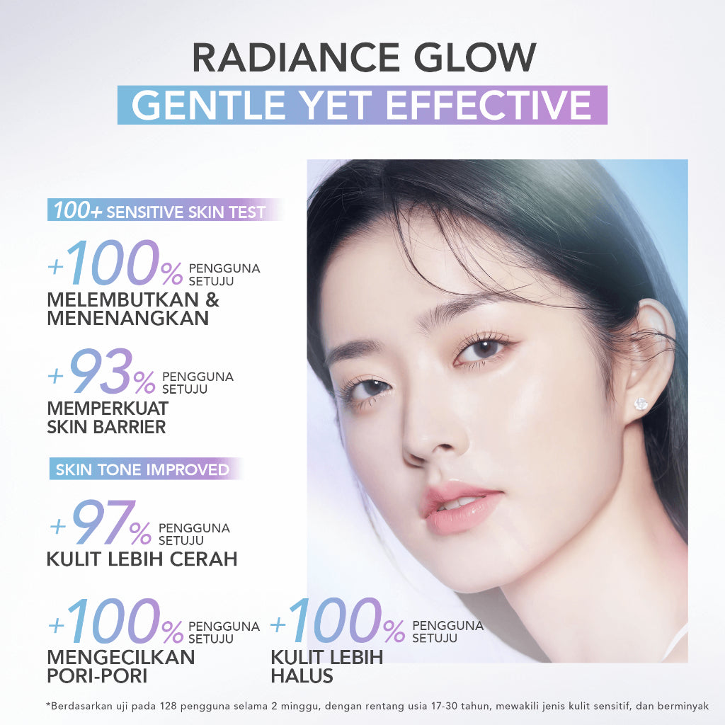 YOU Radiance Glow Illuminating Serum Brightening Vitamin C Niacinamide Gentle Glowing Skin
