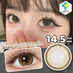 15.0mm Bigeyes softlens supersize Mysticeyes Softlens lensa kontak warna soflen mata softlen normal Free lens case