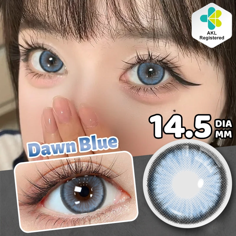 15.0mm Bigeyes softlens supersize Mysticeyes Softlens lensa kontak warna soflen mata softlen normal Free lens case