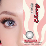 [COD] Full Color Cherry Softlens - MINUS & NORMAL ! Diameter 14.5mm, Water Content 43%, Base Curve 8.6mm - Soflen Minus - Softlens Minus