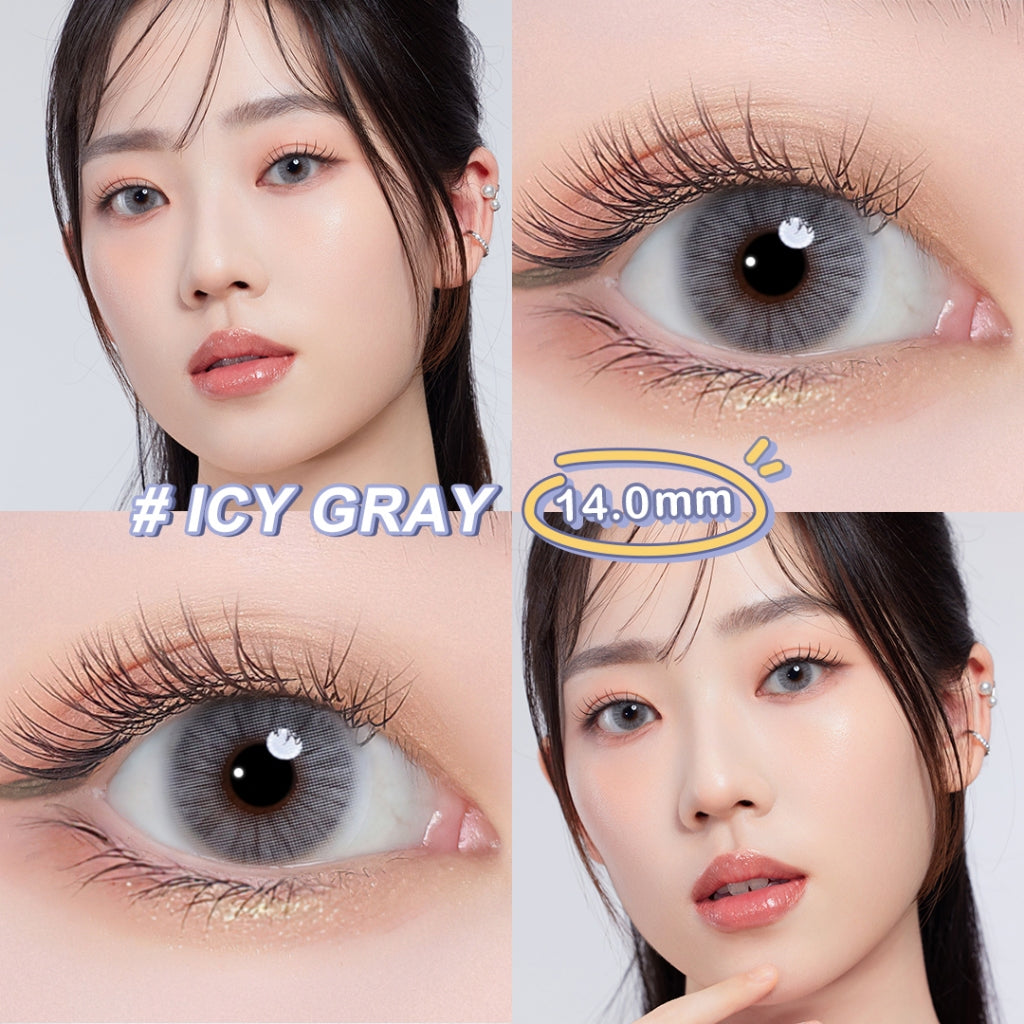 [0.00 s/d -6.00] Magister Softlens Minus NILS Seris 14.2mm Soflen 6Bulan Nils Brown