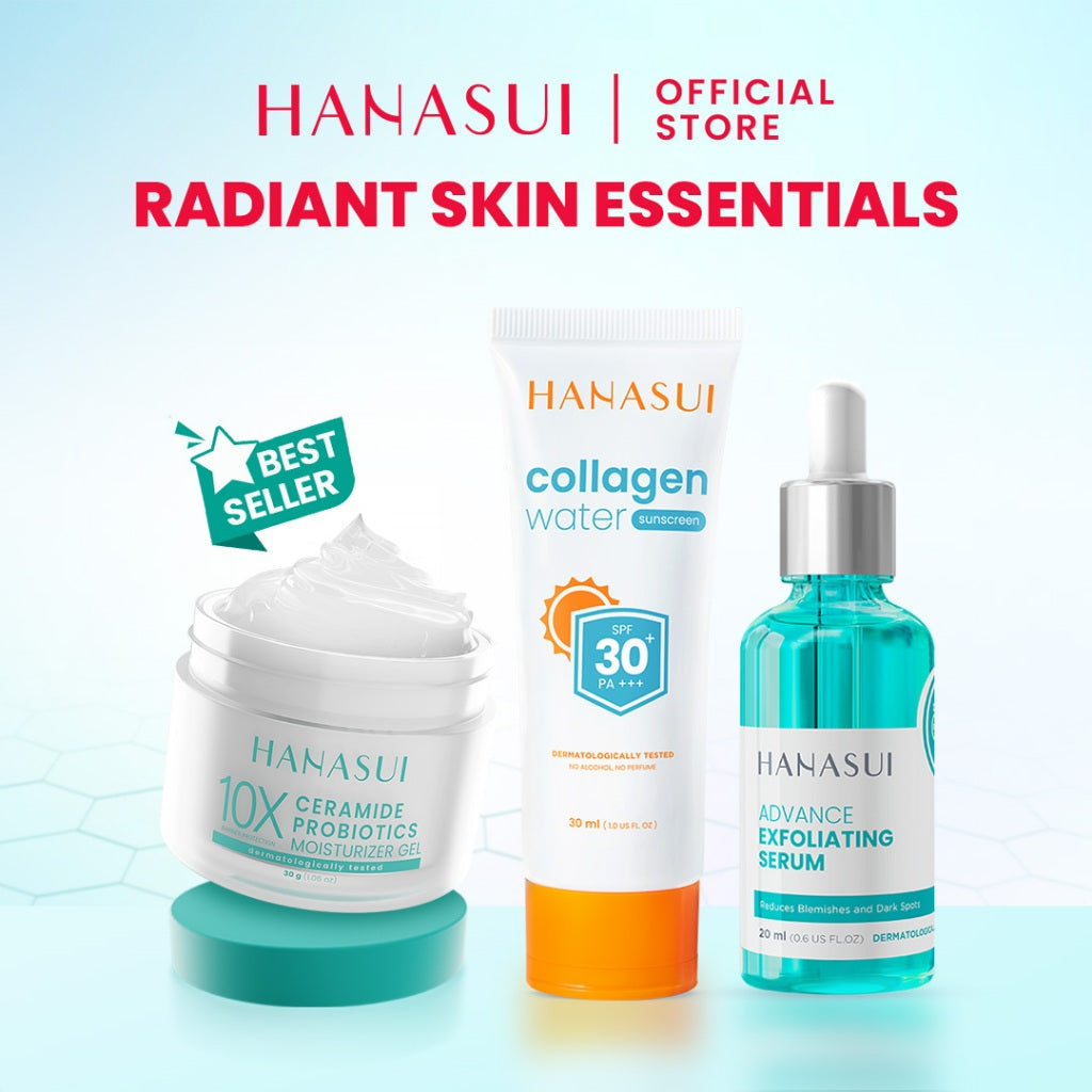 Hanasui Radiant Skin Essentials (bdl)