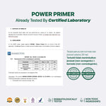 Power Powder + Power Primer - NPURE Power Powder + Power Primer / Compact powder / Primer Serum / primer make up / Bedak padat / bedak kulit berjerawat