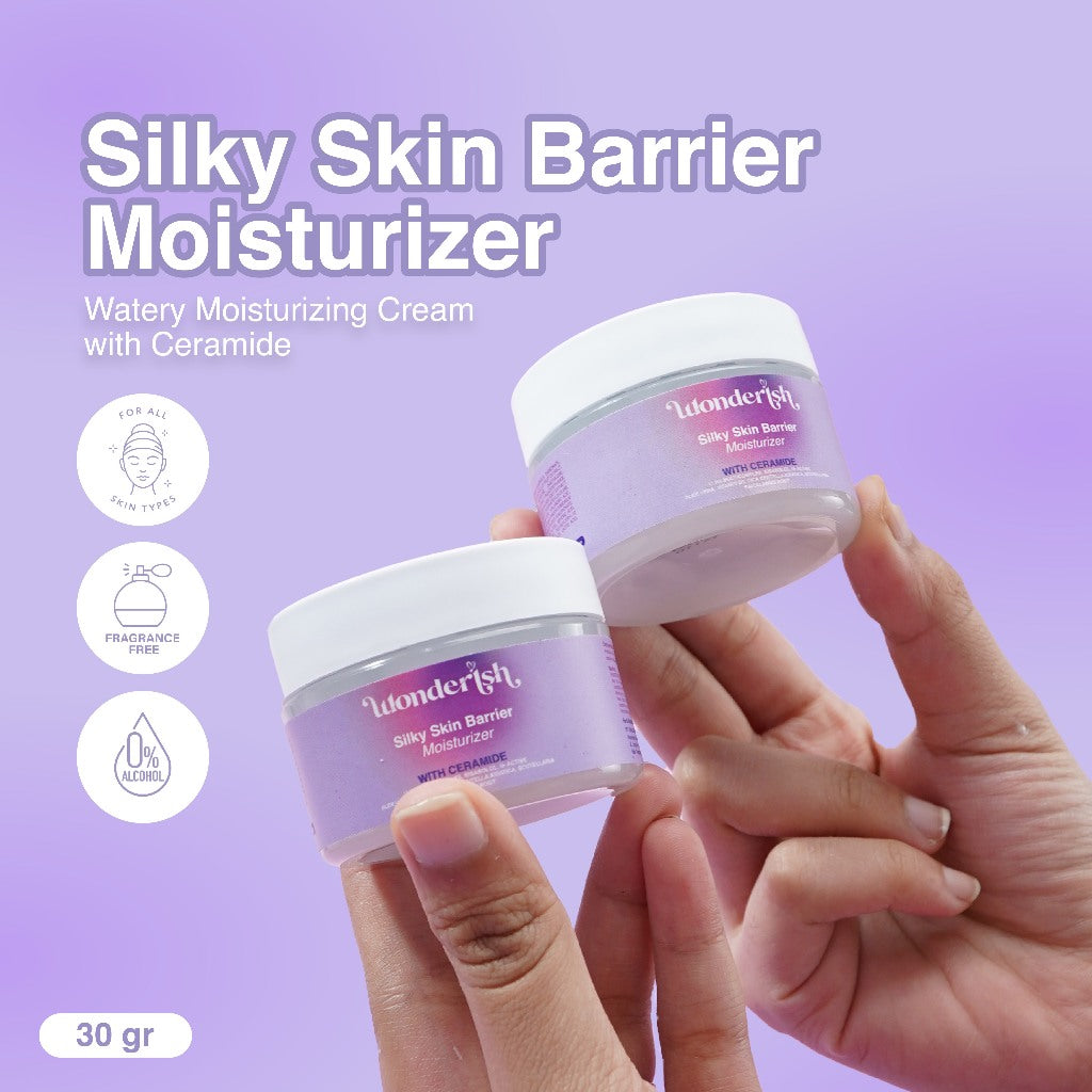 Bundling Wonderish - Paket Treatment Brightening Repair (Serum, Facial Wash, Brightening Moisturizer, & Skin Barrier Moisturizer) by Irish Bella