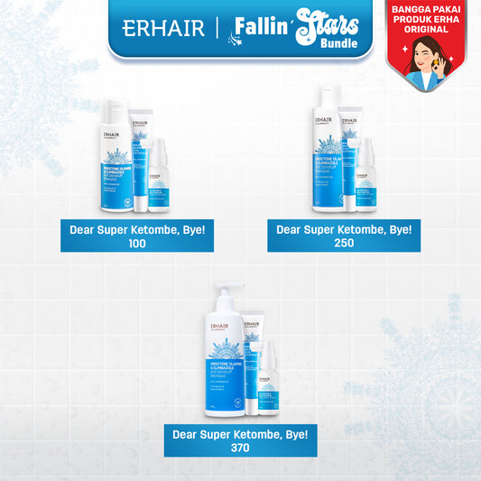 [SPECIAL BUNDLE 2IN1] SCALPERFECT Shampoo + Eksfoliasi ketombe | Perawatan Rambut Berketombe| Rambut Lepek | Rambut Lepek Berminyak