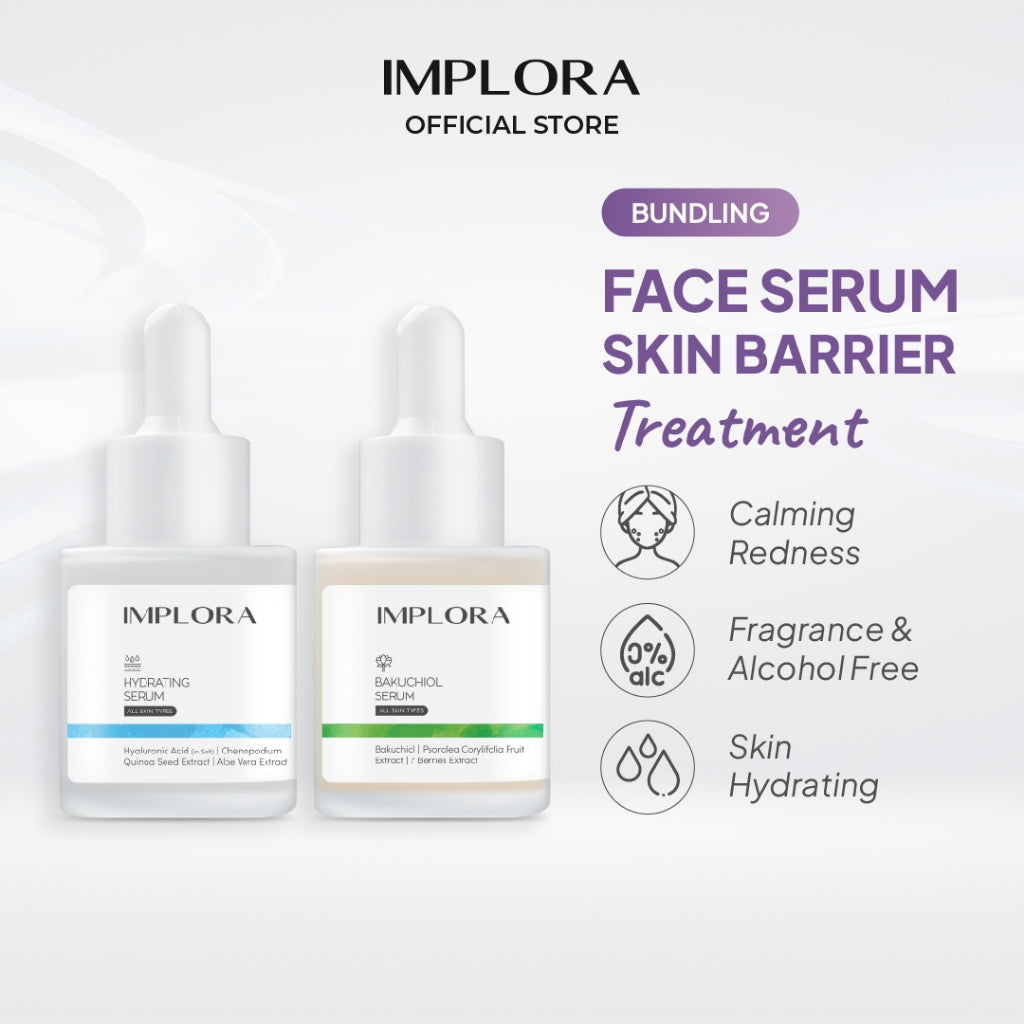 Implora Face Serum Skin Barrier Treatment Set