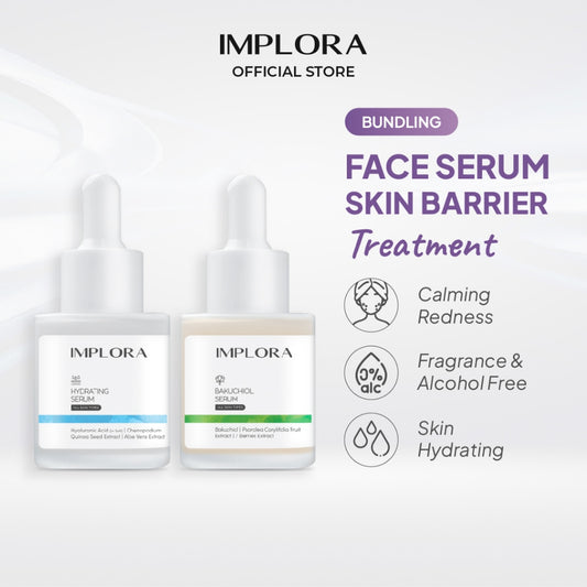 Implora Face Serum Skin Barrier Treatment Set