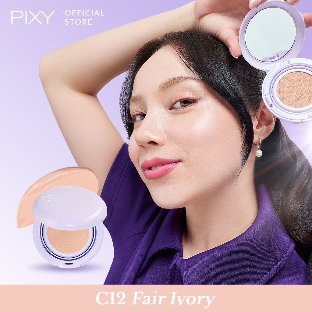 PIXY #Filter_Free Airy Serum Cushion Glow