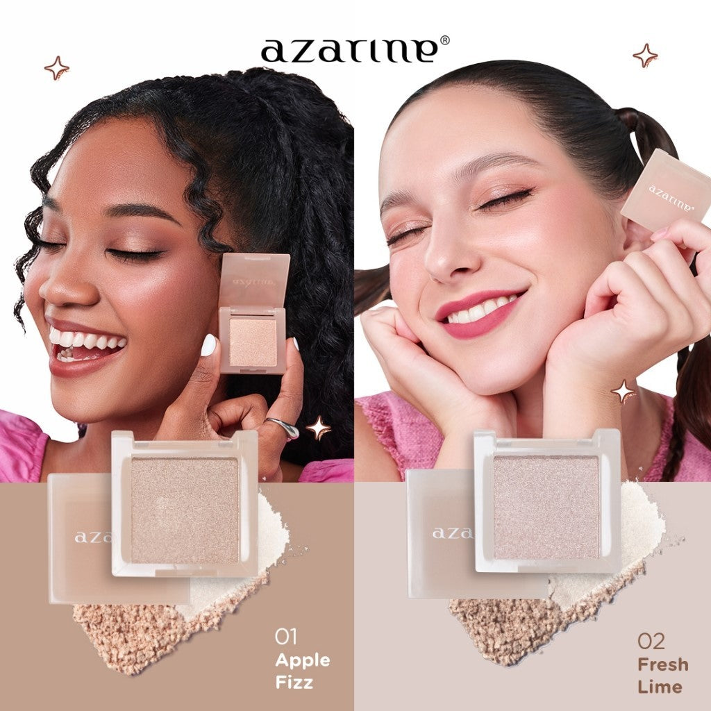 [BELI 2 DAPAT 3] Azarine Flawless Cheek Bundle (Blush + Highlighter + Bronzer)
