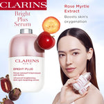 Clarins All Skin Types Serum/Clarins Bright Plus Advanced Brightening Dark Spot-Targeting Serum 50ml