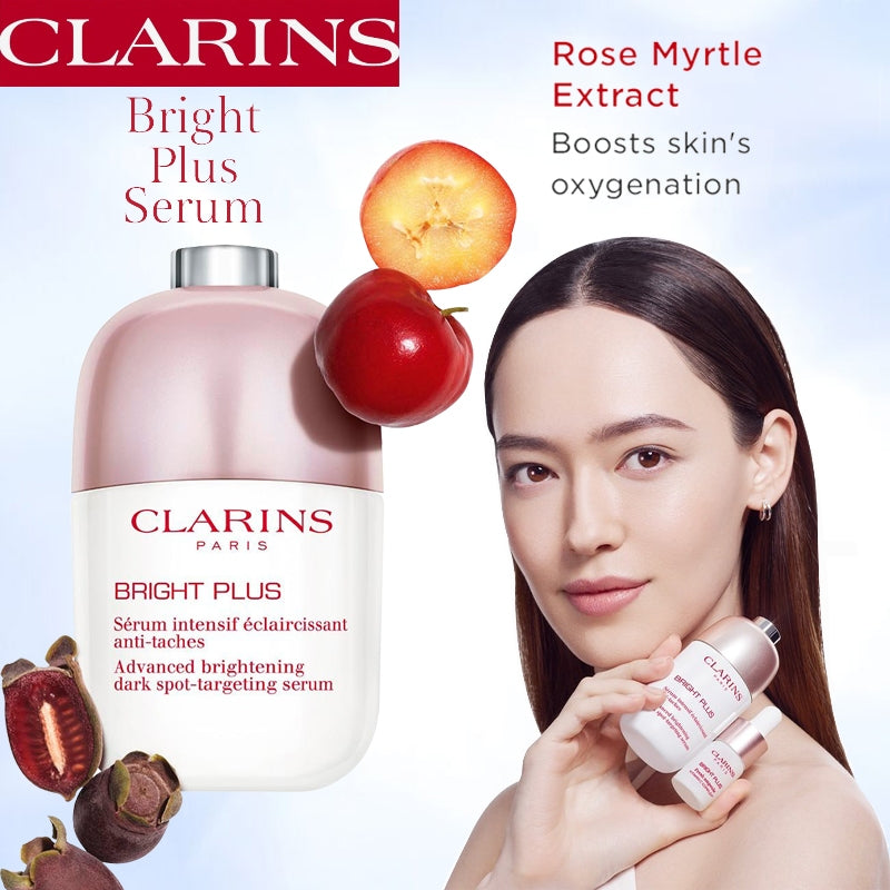 Clarins All Skin Types Serum/Clarins Bright Plus Advanced Brightening Dark Spot-Targeting Serum 50ml