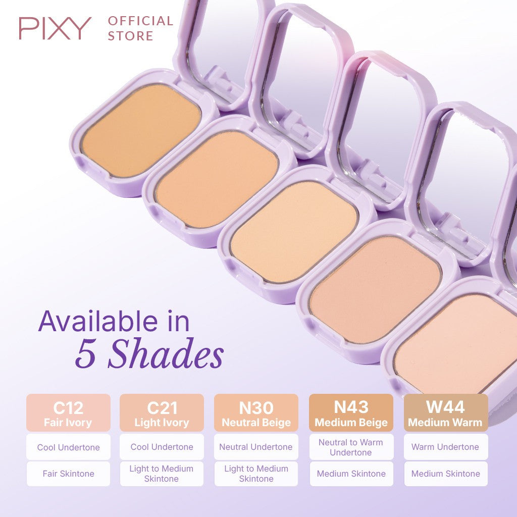 PIXY #Filter_Free Airy Stay Two Way Cake