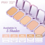 PIXY #Filter_Free Airy Stay Two Way Cake