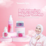 Bundling Wonderish - Paket Treatment Brightening Repair (Serum, Facial Wash, Brightening Moisturizer, & Skin Barrier Moisturizer) by Irish Bella