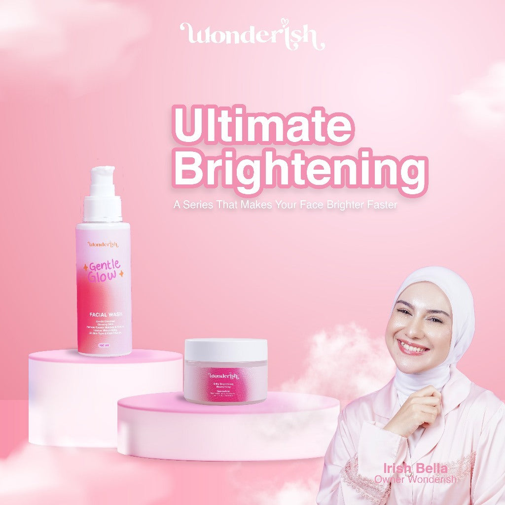 SPECIAL BUNDLE! 2in1 Wonderish - Moisturizer + Facial Wash