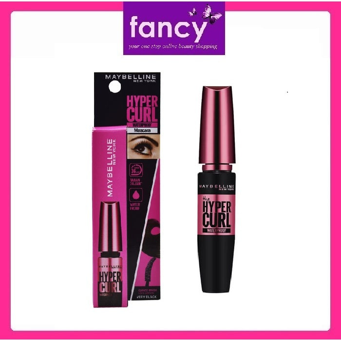 Maybelline Mascara HYPER CURL maskara hypercurl