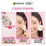 [PAKET HEMAT ISI 2] GARNIER Micellar Water Pink 400ml Skincare Cleansing - Pembersih Wajah & Make up untuk Kulit Sensitif Micellar Cleansing Water