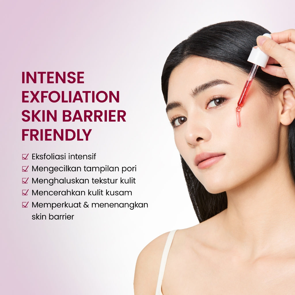 YOU 12% ACID INTENSIVE PEELING SERUM AHA BHA PHA Serum Eksfoliasi Untuk Kulit Cerah dan Halus