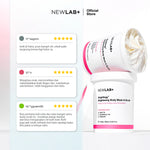 NEWLAB Glow & Brighten Combo Series | Brightlogy Body Mask & Scrub + Body Lotion | Body Care | Paket Perawatan Badan | Body Scrub | Body Lotion |