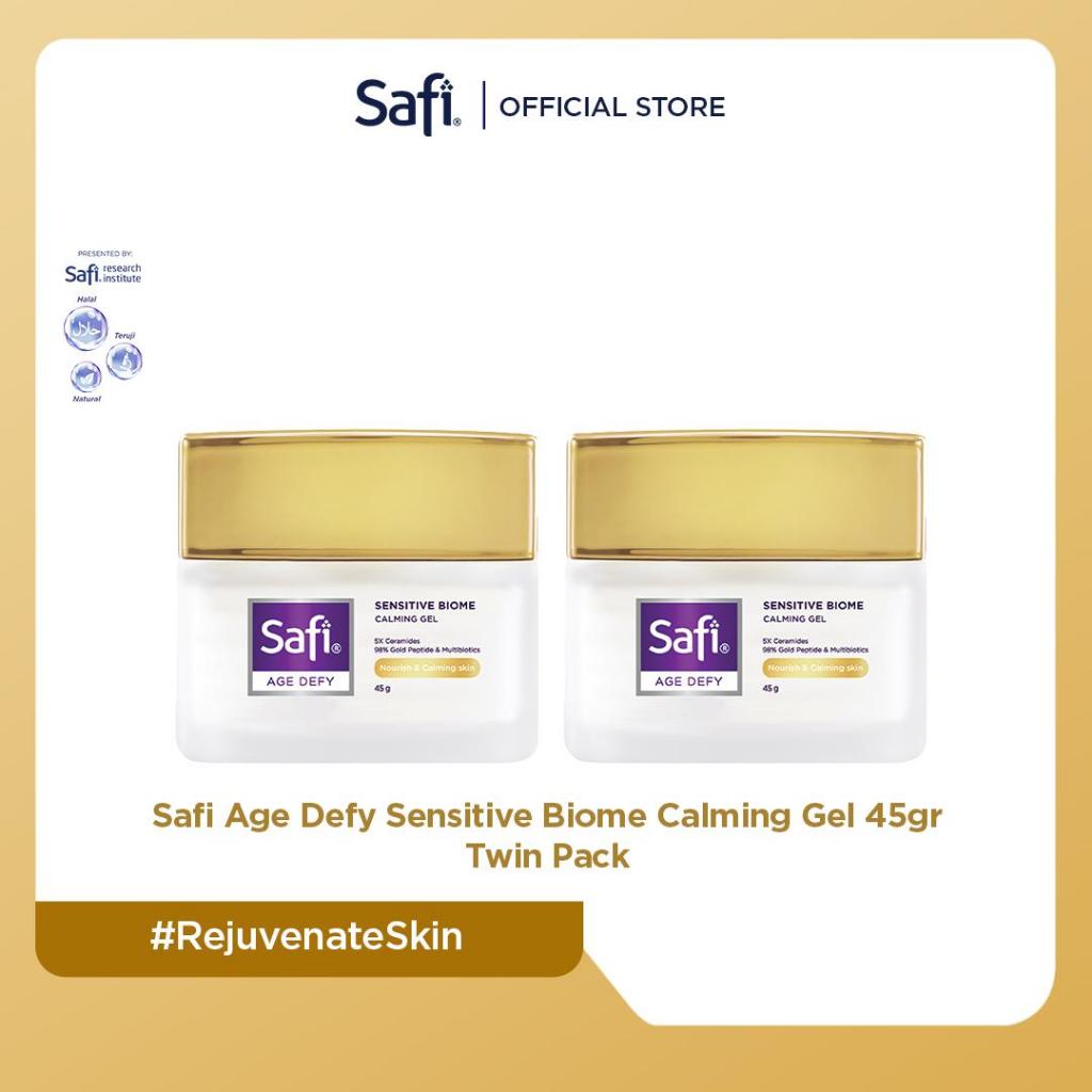 Safi Age Defy Sensitive Biome Calming Gel 45gr - Twin Pack
