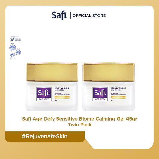 Safi Age Defy Sensitive Biome Calming Gel 45gr - Twin Pack