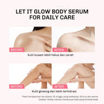 Lavojoy Let It Glow Body Serum Skin Brightening Upgraded Version | Body Lotion Untuk Mencerahkan Dan Melembabkan Kulit Dengan Niacinamide + Ceramide + Vitamin E