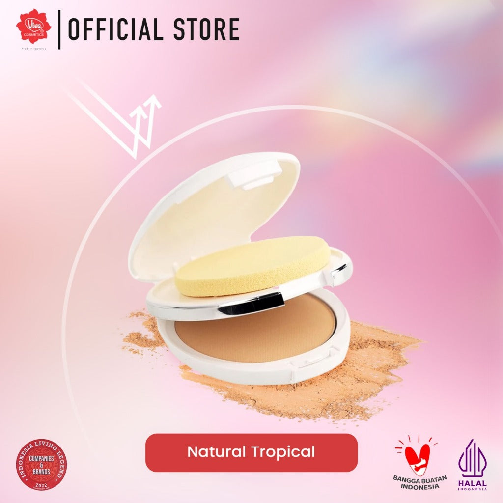 Red-A Two Way Cake with UV FILTER (tersedia 5 warna) - 13 gr