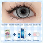 [COD] Colorvista Softlens 3 Item Paket kombinasi (1* Softlens +Air Pencuci Softlens 120ml+lenscase)